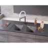 Мойка OMOIKIRI BOSEN 38-U-GR Tetogranit/leningrad grey 4993538
