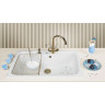 Мойка OMOIKIRI MARU 86-WH Tetogranit/белый 4993165