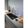 Мойка OMOIKIRI YAMAKAWA 75-U/I-GB Artceramic/графит 4993779