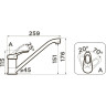 Смеситель OMOIKIRI KADO-CH 4994168