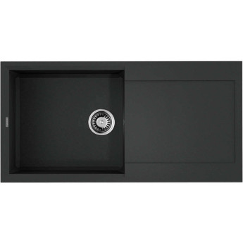 Мойка OMOIKIRI SAKAIME 100-BL Tetogranit/черный