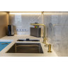 Смеситель OMOIKIRI NAGANO-LG 4994178