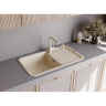 Смеситель OMOIKIRI NAKAGAWA 2 PLUS-WH латунь/белый 4994415